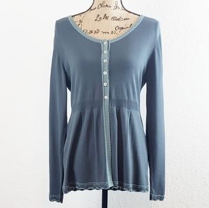 Anthroplogie Sylt Scoopneck Sweater